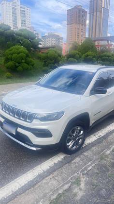 JEEP COMPASS 1.3 T270 TURBO FLEX LONGITUDE AT6 JEEP COMPASS 1.3 T270 TURBO FLEX LONGITUDE AT6